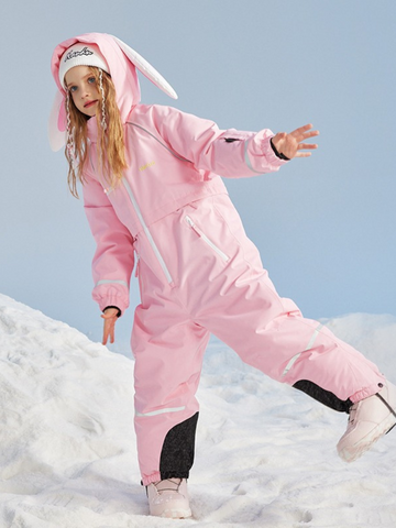 NANEND Kids Fun Animal Ski Jumpsuit