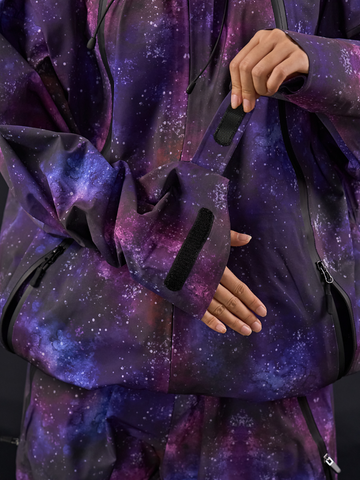 Doorek GlideFlow Galactic Shell Baggy Ski Suit - Unisex