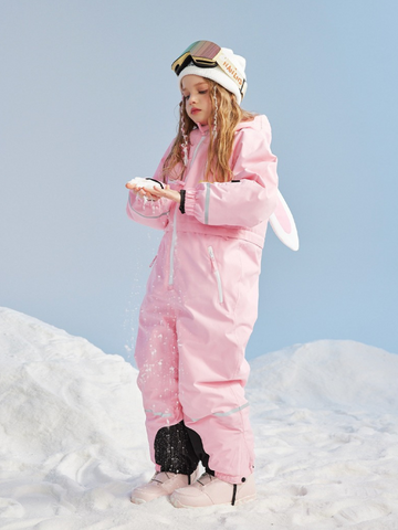 NANEND Kids Fun Animal Ski Jumpsuit