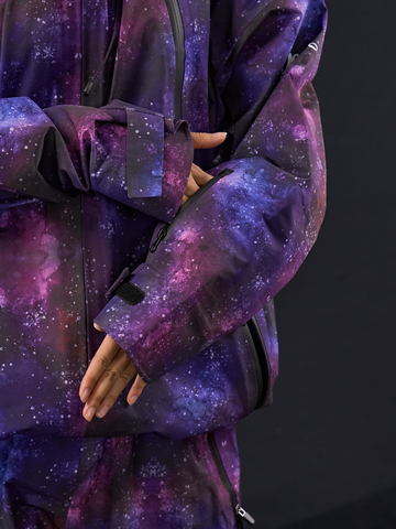 Doorek GlideFlow Galactic Shell Baggy Ski Suit - Unisex