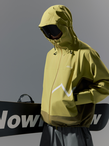 NIS 3L Apex Shell Ski Jacket – Unisex