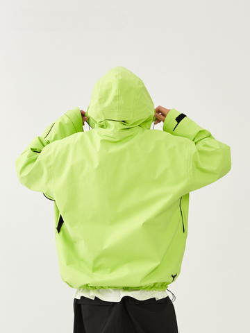 Winter Ticket Radiant Glow Yellow Snow Jacket - Unisex