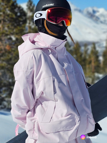 NIS 2L Solid Color Loose Jacket - Unisex