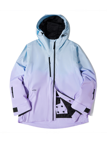 LITAN Alpine Teflon Purple Jacket - Unisex