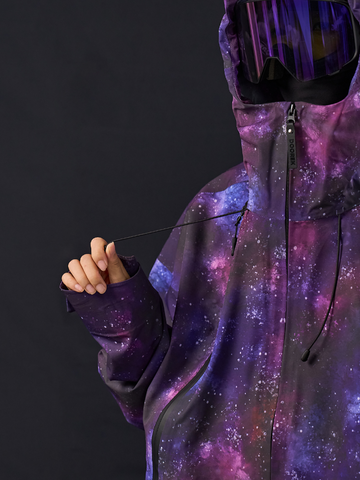 Doorek GlideFlow Galactic Shell Baggy Ski Suit - Unisex