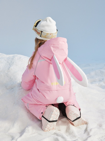 NANEND Kids Fun Animal Ski Jumpsuit