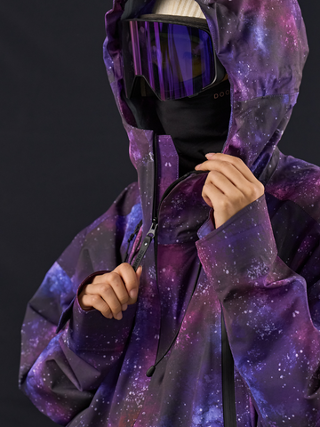 Doorek GlideFlow Galactic Shell Baggy Ski Suit - Unisex