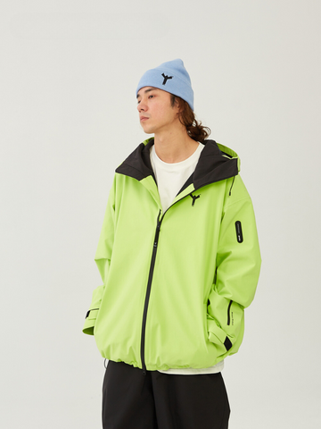 Winter Ticket Radiant Glow Yellow Snow Jacket - Unisex