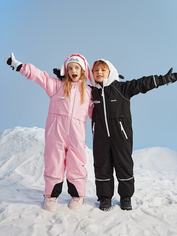 NANEND Kids Fun Animal Ski Jumpsuit