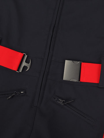 Gsou Snow Coveralls Slim Ski Jumpsuit - Women's