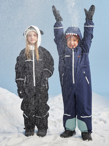 NANEND Kids Fun Animal Ski Jumpsuit