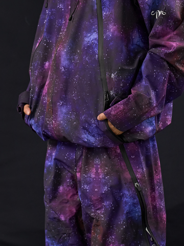 Doorek GlideFlow Galactic Baggy Ski Shell Jacket - Unisex
