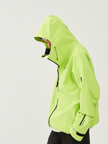 Winter Ticket Radiant Glow Yellow Snow Jacket - Unisex