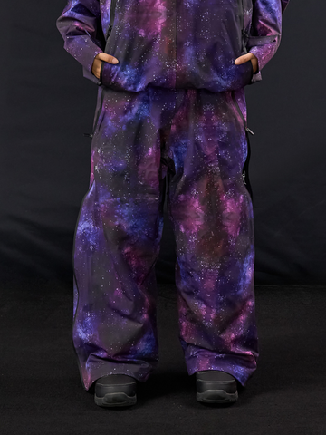 Doorek GlideFlow Galactic Shell Baggy Ski Pants - Unisex