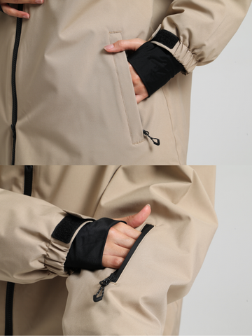 Gsou Snow Sleek Oversized Snow Jacket – Men's