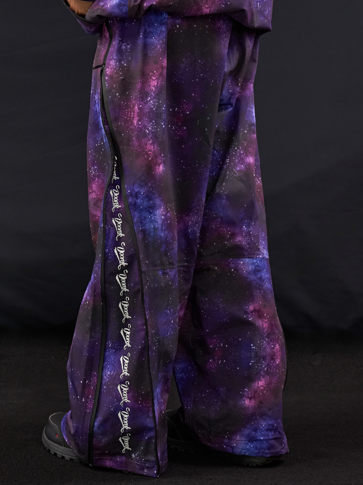 Doorek GlideFlow Galactic Shell Baggy Ski Pants - Unisex