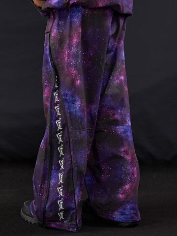 Doorek GlideFlow Galactic Shell Baggy Ski Pants - Unisex