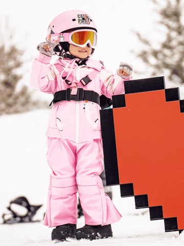 Cosone Animal Style Kids Ski One Piece