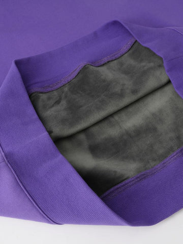 Winter Ticket Freestyle Purple Fleece Hoodie - Unisex