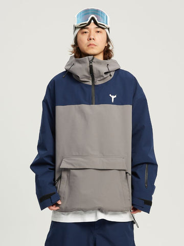 Winter Ticket Freestyle Ski Snowboard Shell Jacket - Unisex