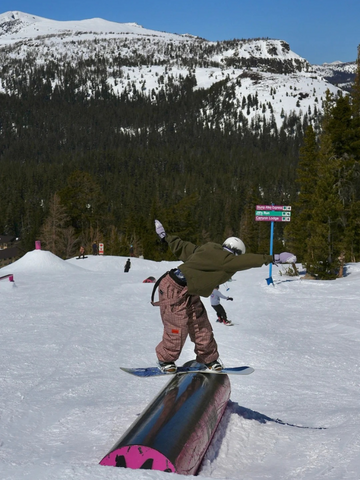 Molocoster Checkered Snow Pants - Unisex