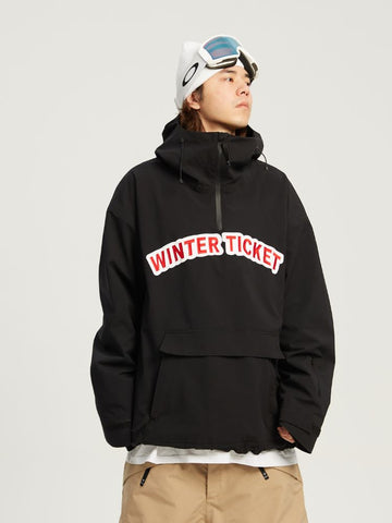 Winter Ticket 2L Urban Freestyle Pullover Jacket - Unisex
