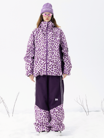 Molocoster Leopard 3L Insulated Snow Pant - Unisex