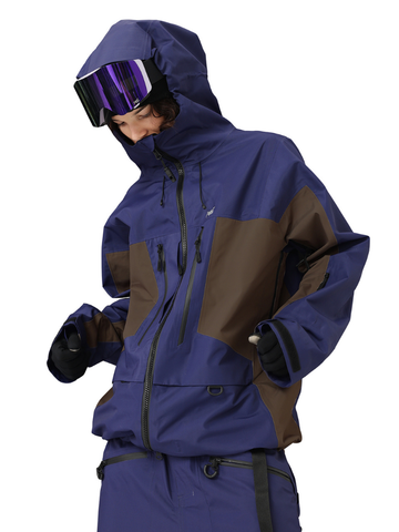 POMT Aurora 3L All-Mountain Shell Ski Jacket – Unisex