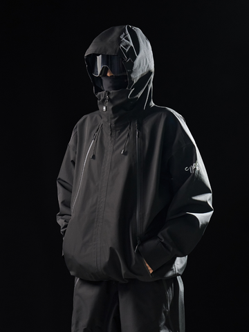 Doorek GlideFlow Shell Baggy Ski Jacket - Unisex