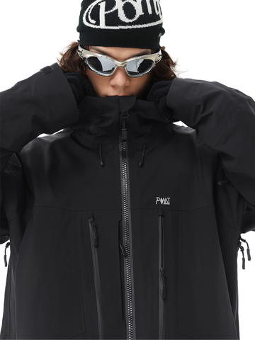 POMT Dermizax 3L Shell Ski Jacket – Unisex