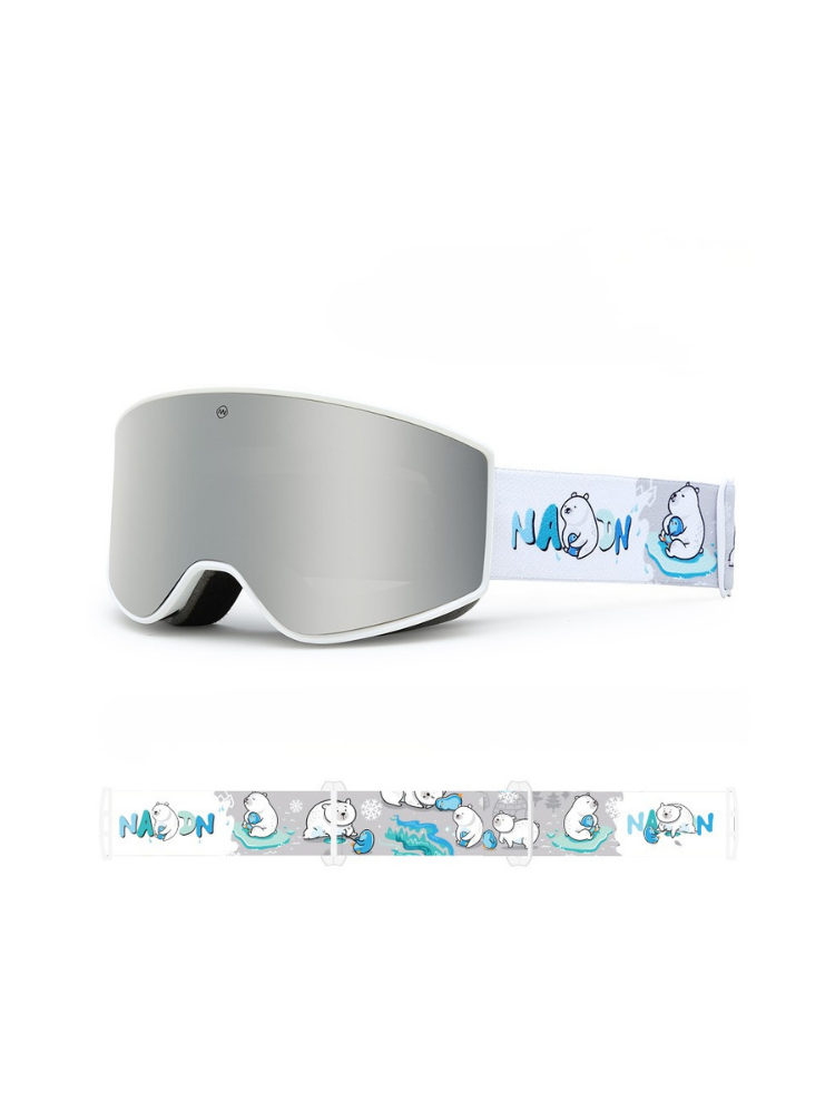 NANEND Kids OTG Ski Goggles