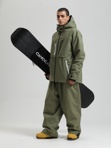 Gsou Snow StormGuard Insulated Snow Jacket - Men's