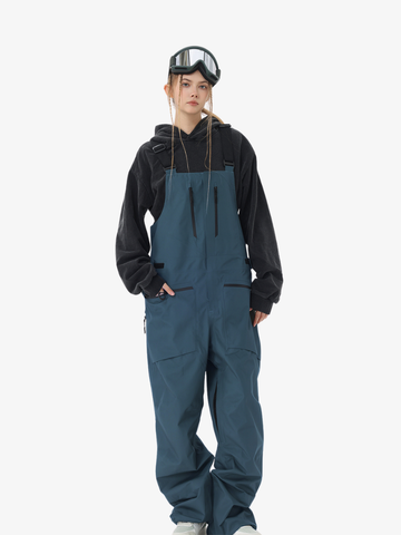 POMT X7 Pro 3L Core Ski Bibs – Unisex