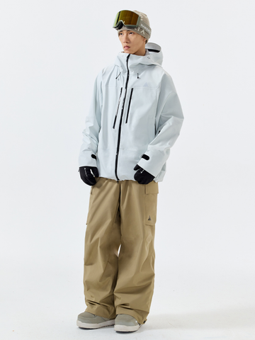 NANEND 3L RECCO® Cargo Ski Pants - Unisex