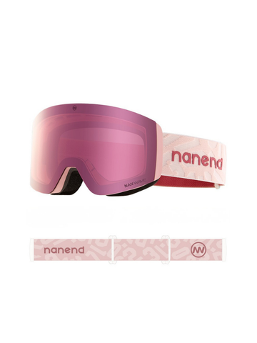 NANEND Kids Magnetic Ski Goggles
