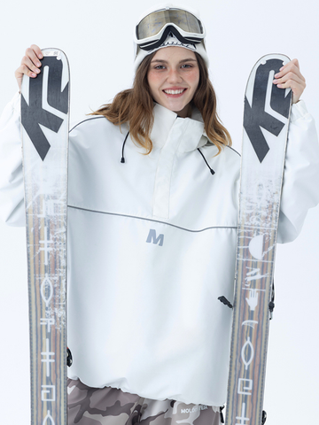 Molocoster Drift 3L Baggy Ski Fleece Pullover - Unisex