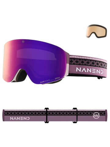 NANEND LumenFlash Zeiss Ski Goggles