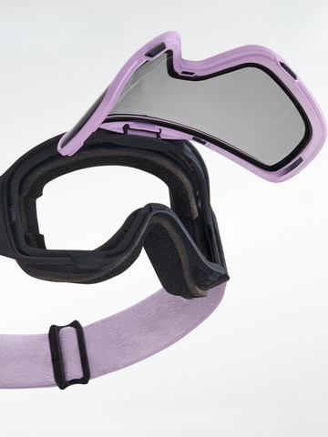 NANEND Flip-up Photochromic Lens Ski Goggles