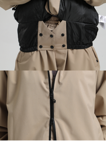 Gsou Snow Sleek Oversized Snow Jacket – Women's