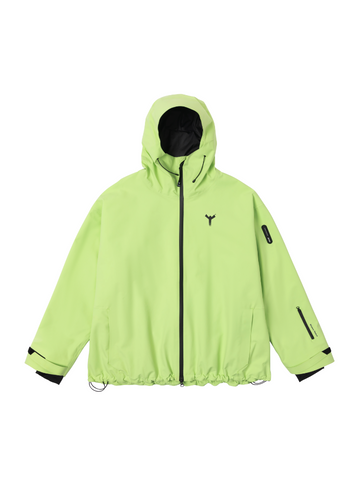 Winter Ticket Radiant Glow Yellow Snow Jacket - Unisex