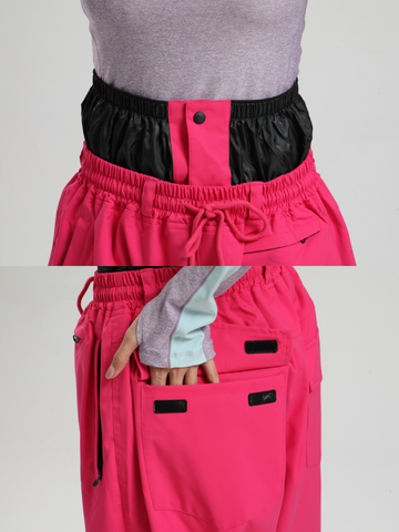 Gsou Snow Sleek Baggy Snow Pants – Women's