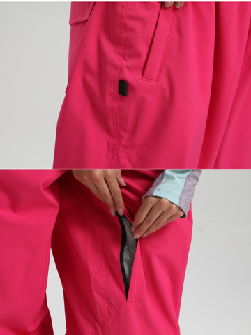 Gsou Snow Sleek Baggy Snow Pants – Men's