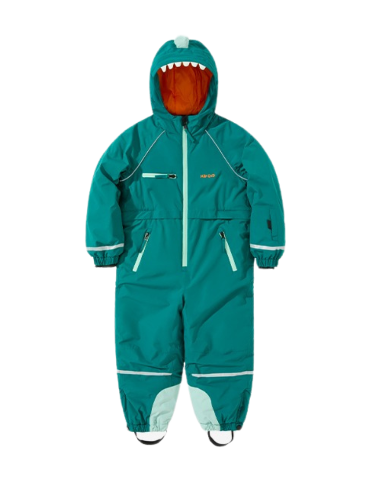 NANEND Kids Fun Animal Ski Jumpsuit