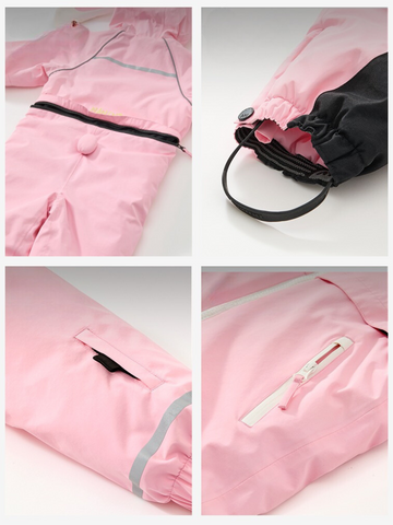 NANEND Kids Fun Animal Ski Jumpsuit