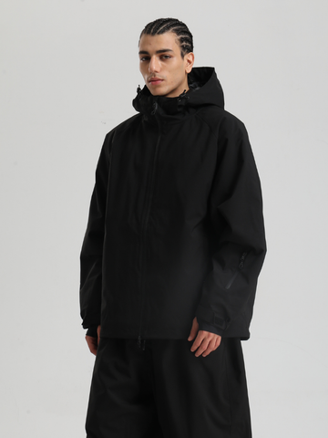 Gsou Snow Sleek Oversized Snow Jacket – Men's