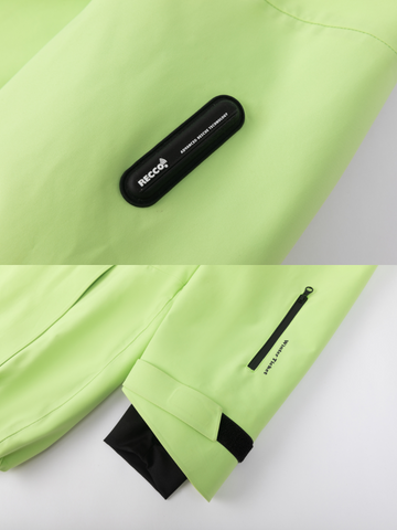 Winter Ticket Radiant Glow Yellow Snow Jacket - Unisex