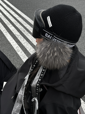 BCG Punk Fluffy Beanie