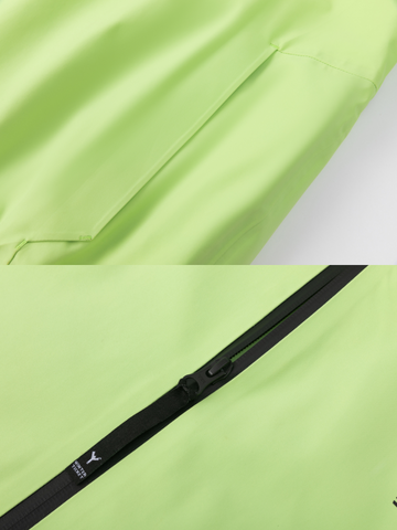 Winter Ticket Radiant Glow Yellow Snow Jacket - Unisex