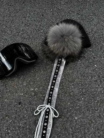 BCG Punk Fluffy Beanie