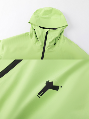 Winter Ticket Radiant Glow Yellow Snow Jacket - Unisex